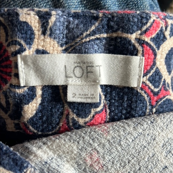Ann Taylor Loft the Riviera Floral Patterned Shorts - Picture 3 of 7
